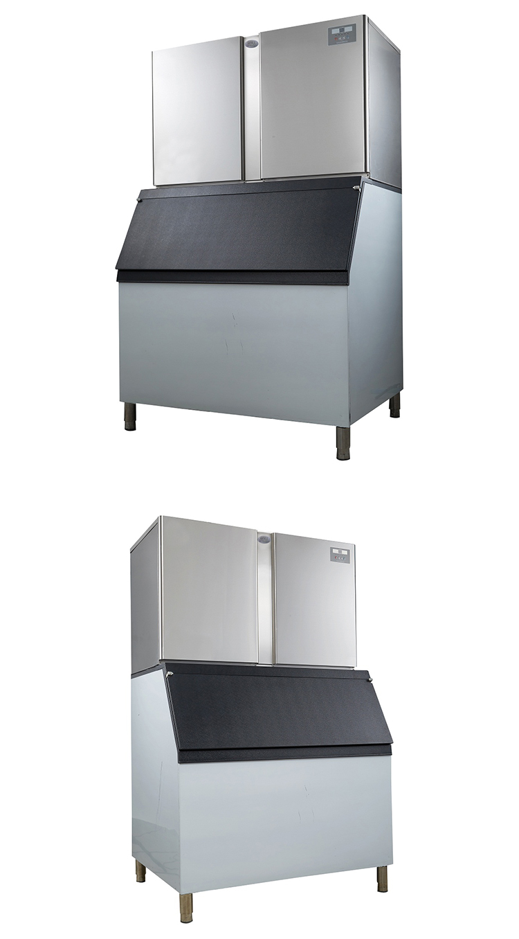 Energy Efficient Commercial Large Ice Cube Maker High Accuracy Automatically