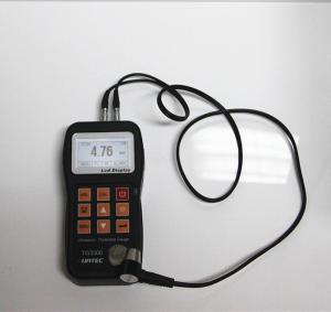 Wholesale 128x64 LCD Ultrasonic Wall Thickness Gauge With LED Backlight from china suppliers