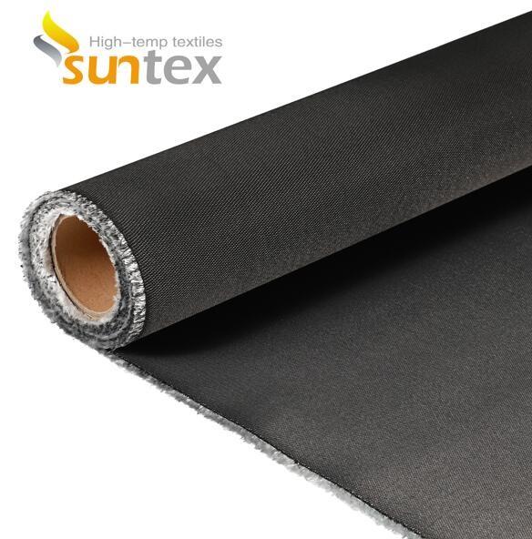 Acids Chemical Resistant PU Coated Fiberglass Fabric Weatherproof Water