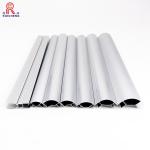 Silver Anodized Aluminum U Channel Suitcase Profiles 4 - 6m Customized Length