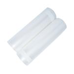 2 Pack BPA Free Nylon Embossed Vacuum Sealer Bags Rolls For Food Storage