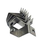 Customize Aluminum Stainless Steel Z Shaped Mounting Corner Metal Bracket