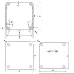 Customizable Design Anodizing White and Black Metal Aluminum Housing Aluminum