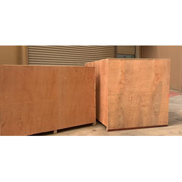 Machine Shipping Preparation