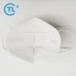 Stock KN95 Folding Breathing 5Ply KN95 Face Dust Mask