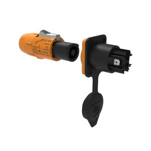 Buy cheap Powercon Outdoor Waterproof Power Connector Plug 250V 20A 3 Conductor from wholesalers