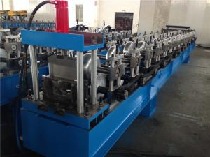 China Round Shape Seamless Gutter Roll Forming Machine Single Chain 15 Stations on sale