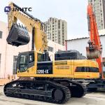 Excavator 52 ton 2.3cbm japanese engine digger digshell dooxin korean brand