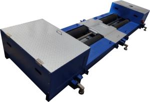 Wholesale Cartesykj Roller Brake Tester With Axle Load Air Bag Lift For Car 4000kg Vehicle Test Line Car Annual Inspection Equipme from china suppliers