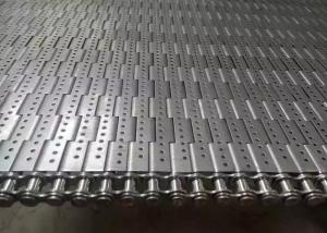 Wholesale Chain Plate Link Conveyor Wire Mesh Belt Stainless Steel For Bottles And Cans Conveying from china suppliers