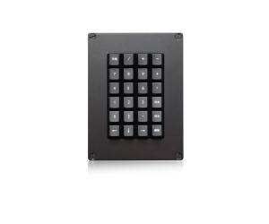 Wholesale IP54 Mechanical Keypad 24 Keys With Backlight, Rugged Military Keypad from china suppliers