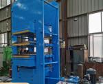 Electric Heating Rubber Vulcanizing Press Machine Steel Material