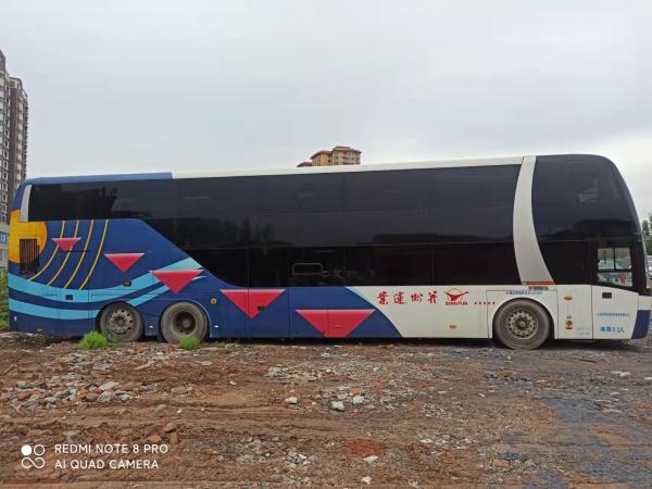 68 Seat Yutong Bus Travel Used Passenger Bus ZK6146 Diesel Left Hand Steering