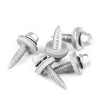 Hex Flange Head Bimetal Drywall Screw for Quick and Easy Shower Door Installatio