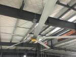 12FT Gearbox Motor Indoor Air Warehouse HVLS Industrial Fans