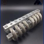 Anti-Shock Wire Rope Vibration Damper Energy Absorption