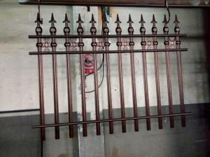 Wholesale Wrought Iron Cast Iron Fence Rosettes For Home Decoration Iron Bar Fence from china suppliers