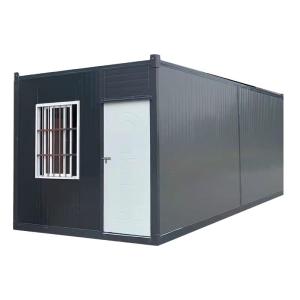 China Container Houses Easy Assembly Lowes Prefab Home Kits for 6000*3000*2900mm Dimensions on sale