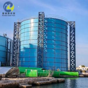 Wholesale FBE Fusion Bonded Epoxy Bolted Tank For Fire Protection Water Storage Systems from china suppliers