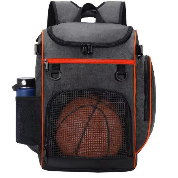Custom Large Capacity Multi Functional Basketball Backpack Sports Bag With