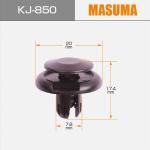 12*12*2cm KJ-850 MASUMA Auto Car Clips Black Push Clips MU000319 91512-SX0-003