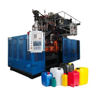 Wholesale 20L 25L Plastic Extrusion Blow Molding Machines Lub Oil Jerrycan Making Automatic Machine Bottle from china suppliers