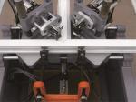 upvc window cleaning machine for WINDOW AND DOOR corner cleaning, upvc door