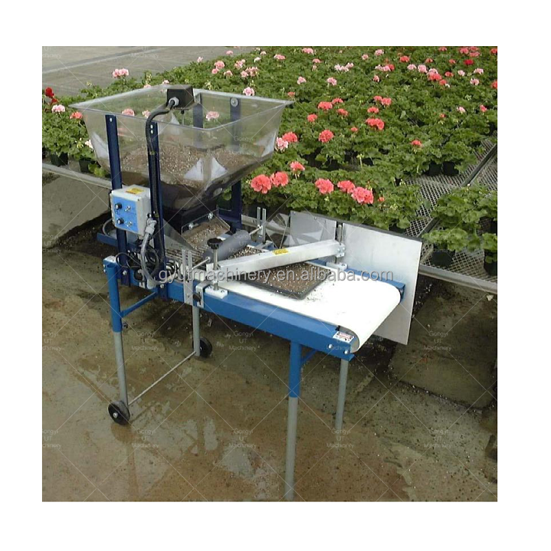 Top Coater and Granular Seeder Seed Cultivation Spotting Machine for Microgreens