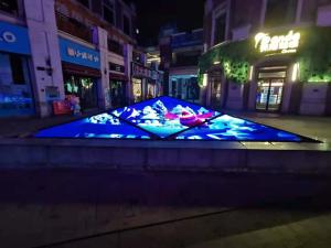 Wholesale Smd2121 IP43 Outdoor Flexible Led Display 400W/Sqm MPLED P10 from china suppliers
