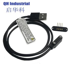 Wholesale 4pin 2.54mm Pitch Charging Connector Male &amp; Female Connectors Female Connector Spain 4pin pogo pin magnetic connector from china suppliers