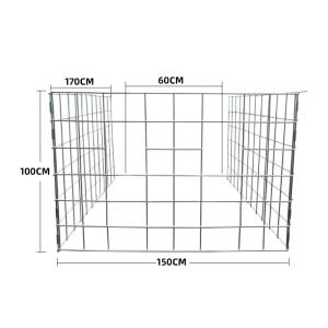 Wholesale 1000mm Height Calf Shed Fence Compatible With Calf Hutch And More from china suppliers
