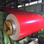 ISO9001 Certified Prepainted Galvanized PPGI Zinc Steel Coil for Building