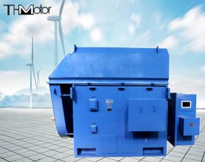 Wholesale 2500kw Three Phase Asynchronous High Voltage Electric Motors For Blower 10kv 50hz from china suppliers