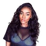 Unprocessed Virgin Human Hair Bundles Loose Deep Wave Human Hair Weave For Black