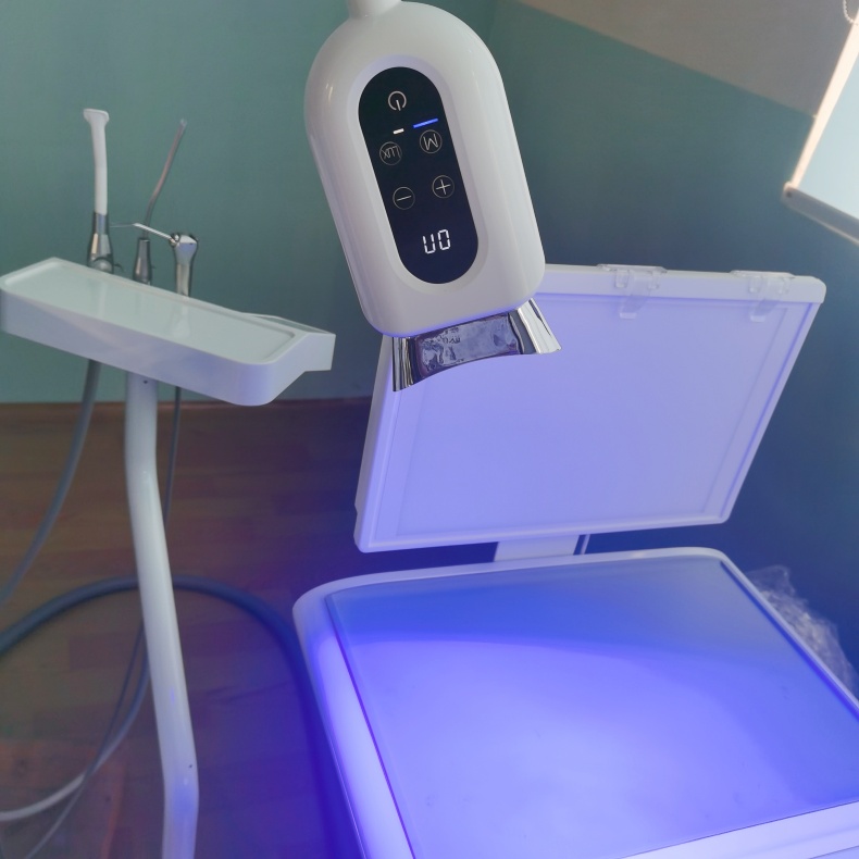 360 Degree Rotation Teeth Whiten Light 3 Color fast whitening Teeth Whitening Machine