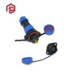 6 7 9 Pin SP 17 21 Waterproof Cable Connector USB Female Male Plug Socket IP68