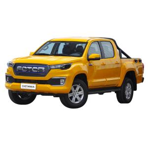 Wholesale 4x4 Used Midsize Electric Pickup Trucks New Energy Vehicle Foton from china suppliers