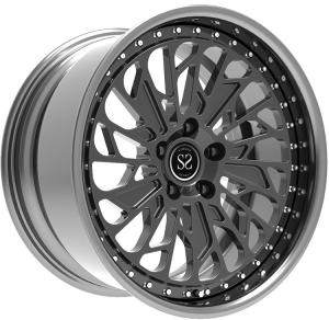 Wholesale forged wheel 2-piece supply with custom designs also hre vossen niche styles from china suppliers
