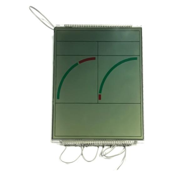 Cog Lcd Tft Display Panel Graphic FPC With Transflective Polarizer
