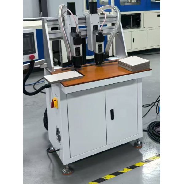 220V Voltage Drilling Machine with 100*800*138cm Dimension and 1 Year Warranty Cardboard Hole Puncher Machine