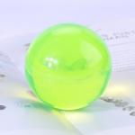 40mm 50mm Transparent Juggling Balls Red Blue Acrylic Crystal Ball Bead