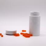 Convenient 150mL PET Round Pharmacy Containers for Pills Vitamins and Medicine
