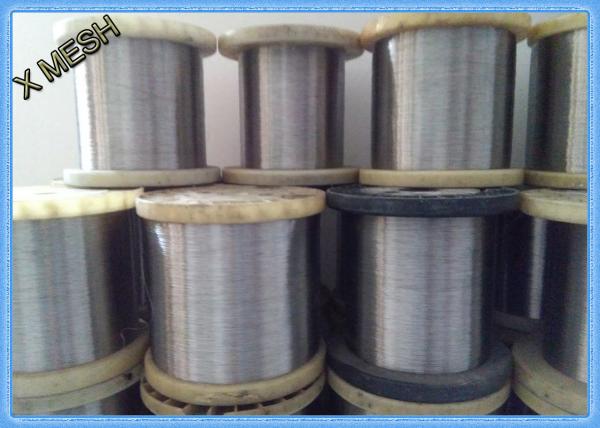 Quality Fine Galvanized Binding Wire , Stainless Steel Welding Wire Plain Surface for sale