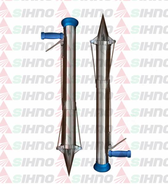 Three Openings, Stainless Steel Handheld Manual Seed Planter Vegetable Seedling