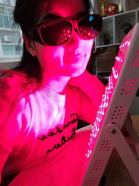 400W Led Portable Red Light Therapy Device Stand, Light Therapy Panel for Pain