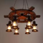 Vintage quatrefoil pendant lights for Farm House Kitchen Dining room Lighting