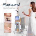 Picosecond Laser Tattoo Removal Beauty Machine 500ps Nd Yag Q Switched Pico