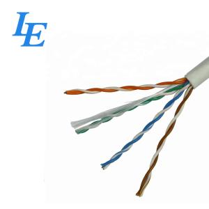 Wholesale Cat6 UTP 24AWG PVC Copper Network Lan Cable from china suppliers