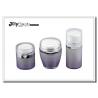 Buy cheap Pump Spray Cylindrical Round PP Empty Makeup Bottles Cosmetic Packaging from wholesalers