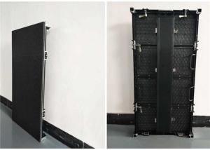 Wholesale 2.5mm Pixel Circle Straight Both Led Display Cabinet for TV Station Decoration from china suppliers